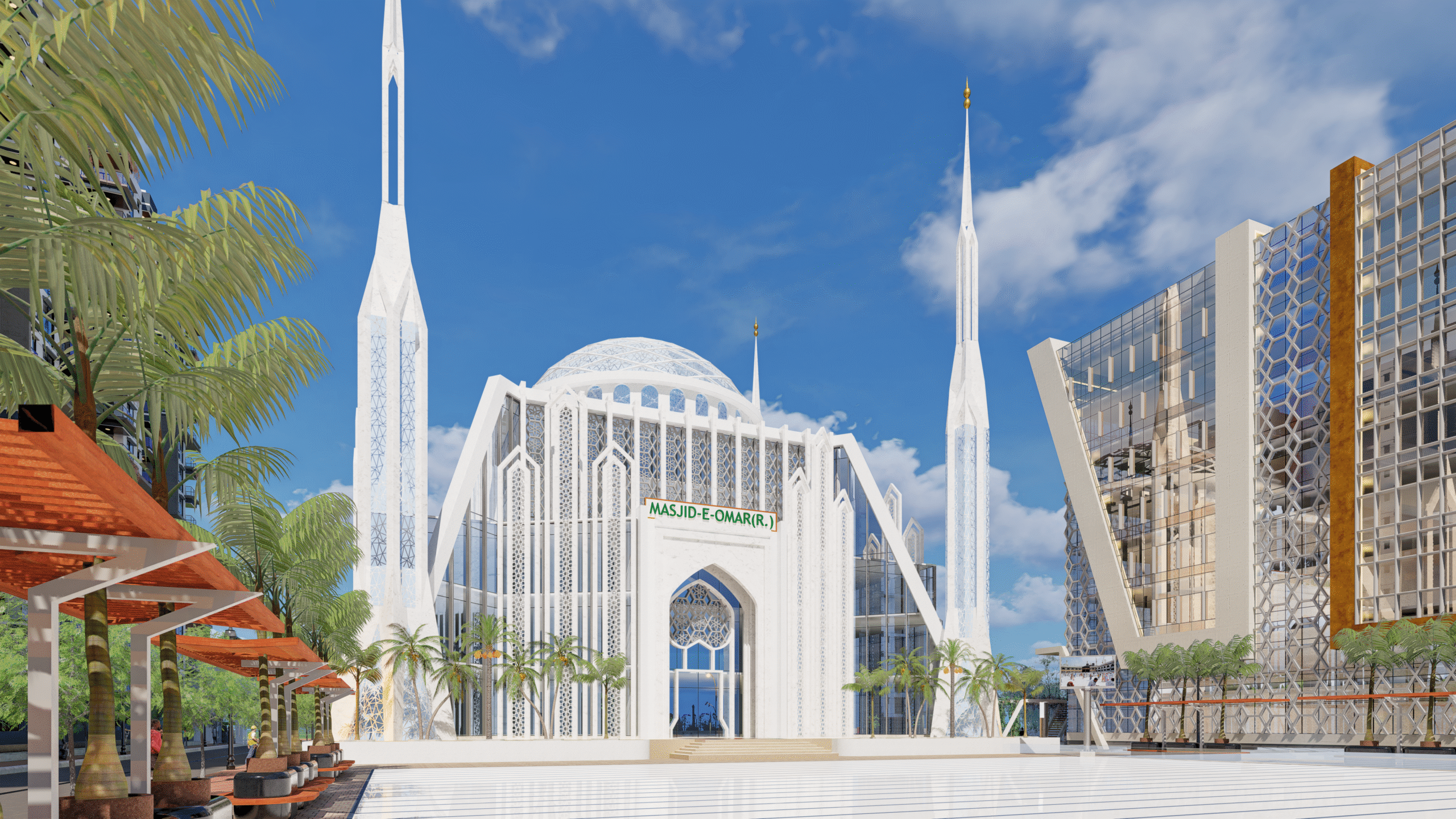 Masjide -E- Omar