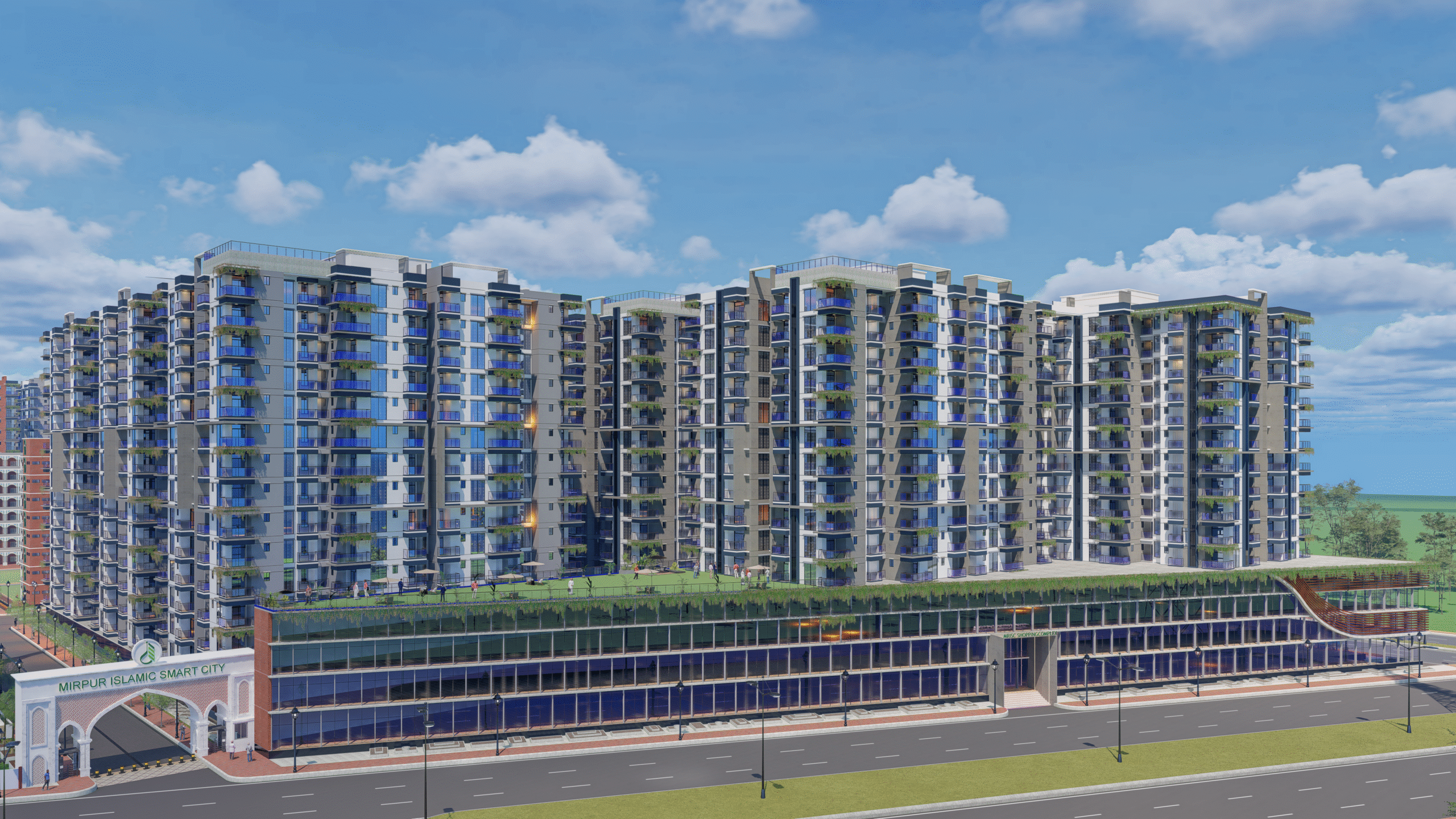Mirpur Islamic Smart City